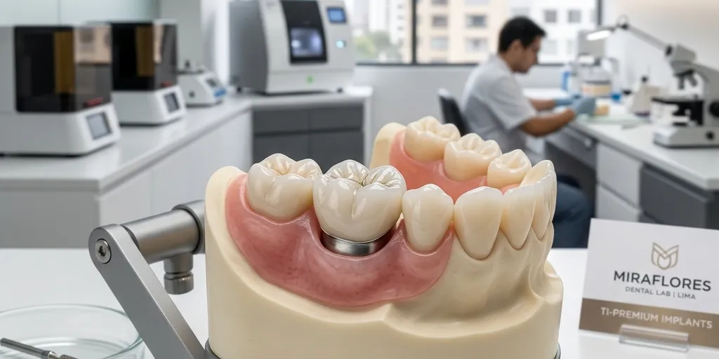 Implantes Dentales en Miraflores: Precios, Proceso y Ventajas