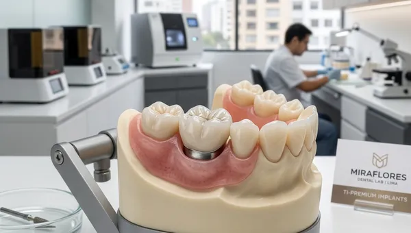 Implantes Dentales en Miraflores: Precios, Proceso y Ventajas