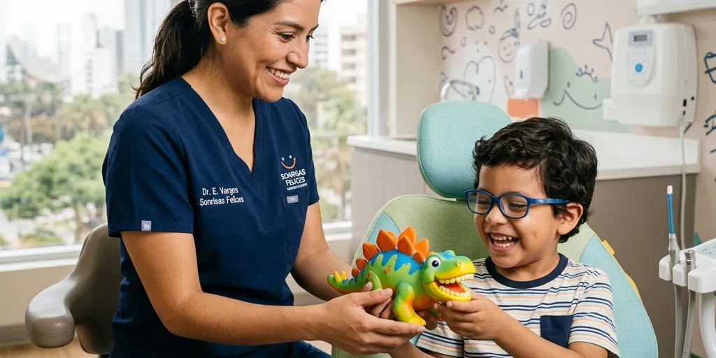 Primera Visita al Dentista: Cómo Evitar la Fobia Dental en Niños