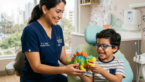 Primera Visita al Dentista: Cómo Evitar la Fobia Dental en Niños